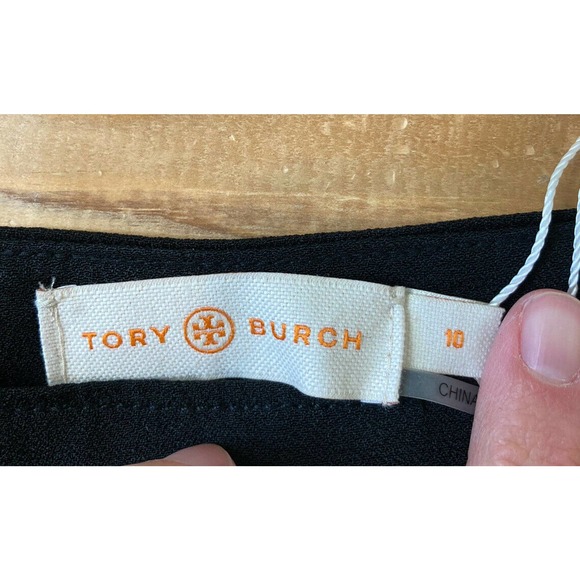 NWT TORY BURCH Hailee Wide Leg Dress Pants Size 10 - Picture 3 of 8